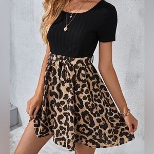 Leopard Print Dress